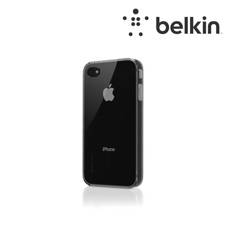 ESTUCHE BELKIN P/IPHONE 4 SHIELD MICRA WHITE (PN F8Z623TT154)